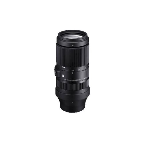  Adorama Sigma 100-400mm f/5-6.3 DG DN OS Contemporary Lens for Sony E 750965