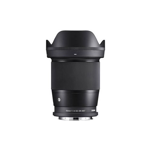  Sigma 16mm f/1.4 DC DN Contemporary Lens for Leica L 402969 - Adorama