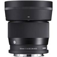 Sigma 56mm f/1.4 DC DN Contemporary Lens for Leica L 351969 - Adorama