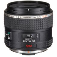 Pentax 645D FA 55mm f/2.8 AL [IF] SDM AW Lens 26350 - Adorama