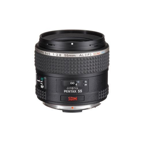  Pentax 645D FA 55mm f/2.8 AL [IF] SDM AW Lens 26350 - Adorama