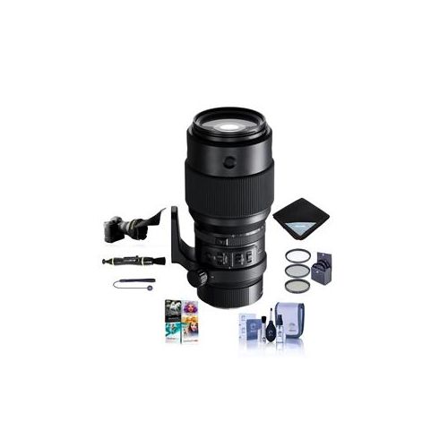  Adorama Fujifilm GF 250mm f/4 R LM OIS WR Lens with Accessory Kit 600020030 A