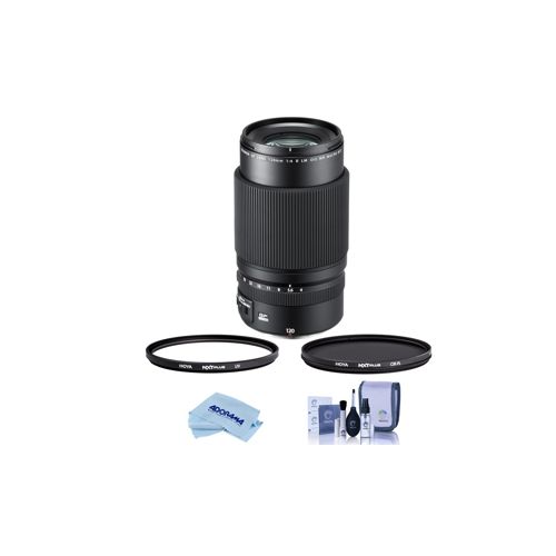  Adorama Fujifilm GF 120mm f/4 R LM OIS WR Macro Lens with Filter Kit 600018215 F