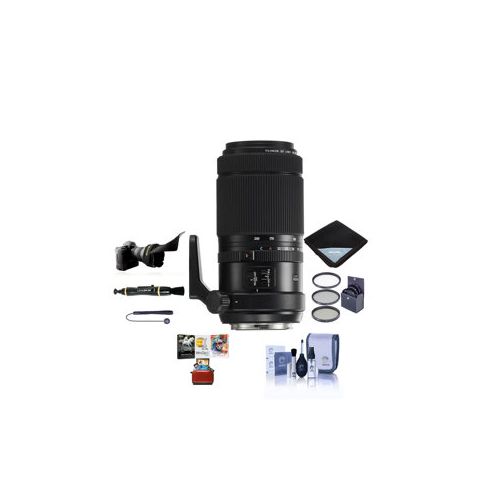  Adorama Fujifilm GF 100-200mm f/5.6 R LM OIS WR Zoom Lens With Free MAC Accessory Bundle 600020702 AM