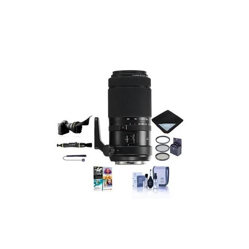  Adorama Fujifilm GF 100-200mm f/5.6 R LM OIS WR Zoom Lens With Free PC Accessory Bundle 600020702 A