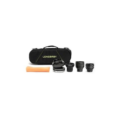  Lensbaby Composer Pro II Creator Kit for Nikon F LBCPCKN - Adorama