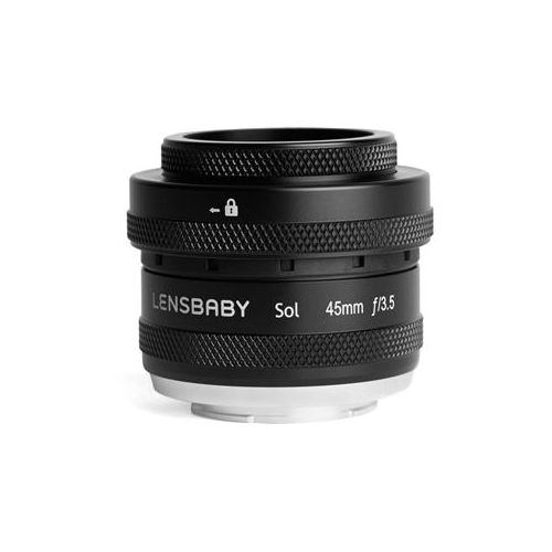  Lensbaby Sol 45 45mm f/3.5 Lens for Nikon Z LBS45NZ - Adorama