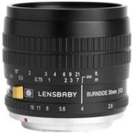 Lensbaby Burnside 35 35mm f/2.8 Lens for Nikon F LBB35N - Adorama