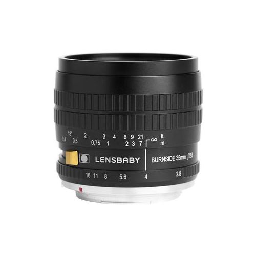  Lensbaby Burnside 35 35mm f/2.8 Lens for Nikon F LBB35N - Adorama