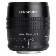 Lensbaby Velvet 85, 85mm f/1.8 Lens for Sony E LBV85X - Adorama