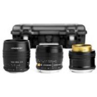 Adorama Lensbaby Pro Kit with Velvet 85, Burnside 35 & Twist 60 Lens for Canon EF LBPROC