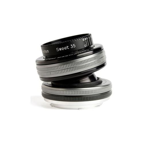  Adorama Lensbaby Composer Pro II with Sweet 35 Optic for Fuji X LBCP235F