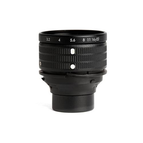  Lensbaby Edge 50 Optic - 50mm flat field Lens LBE50 - Adorama