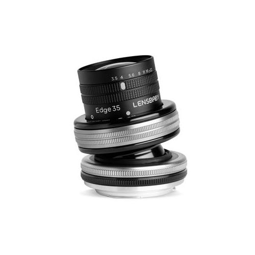  Adorama Lensbaby Composer Pro II with Edge 35 Optic for Nikon F LBCP2E35N