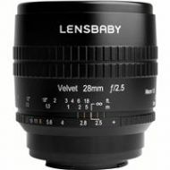 Lensbaby Velvet 28 28mm f/2.5 Lens for Nikon Z LBV28NZ - Adorama