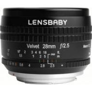 Lensbaby Velvet 28 28mm f/2.5 Lens for Canon EF LBV28C - Adorama