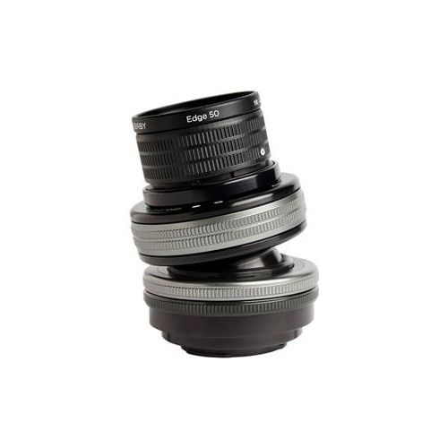  Adorama Lensbaby Composer Pro II with Edge 50 Optic for Micro 4/3 Mount LBCP2E50M