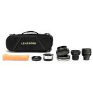 Adorama Lensbaby Composer Pro II Optic Swap Kit for Nikon F-Mount DSLR Cameras LBCPOSKN