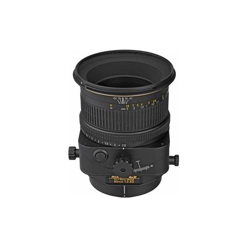  Adorama Nikon PC-E Micro NIKKOR 85mm f/2.8D Manual Focus Lens - Refurbished by Nikon USA 2175 B