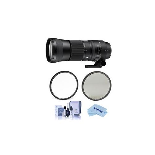  Adorama Sigma 150-600mm F5-6.3 DG OS HSM Contemporary Lens f/Sigma DSLR Cameras/Filter 745110 F