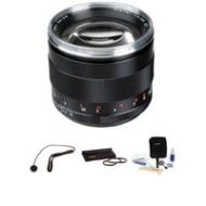 Adorama Zeiss 85mm f1.4 Planar T* ZE Lens for Canon EOS #1677838 -BUNDLE- ZI8514PTZEK