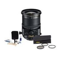 Adorama Nikon 24mm f/3.5D PC-E NIKKOR Lens - USA Warranty w/Filter & Cleaning Bundle 2168 K