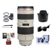 Adorama Canon EF 70-200mm f/2.8L USM Lens with Free Basic Accessory Bundle (Mac) 2569A004 AM