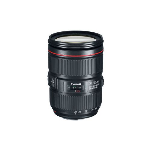  Canon EF 24-105mm f/4L IS II USM Lens 1380C002 CU - Adorama