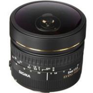 Sigma 8mm f/3.5 EX DG Circular Fisheye Lens, USA 485110 - Adorama