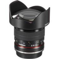 Adorama Samyang 14mm f/2.8 ED AS IF UMC Lens with AE Chip for Canon EF-Mount Camera SYAE14M-C