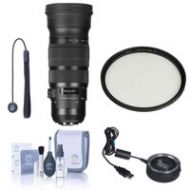 Adorama Sigma 120-300mm f/2.8 DG OS APO HSM Zoom Lens f/Canon EOS DSLR - BUNDLE 137101 K