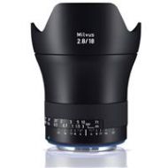 Zeiss Milvus 18mm f/2.8 ZE Lens for Canon EF 2096-517 - Adorama