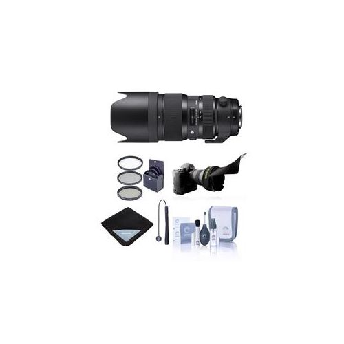  Adorama Sigma 50-100mm f/1.8 DC HSM Art Lens for Canon EOS Cameras w/Free Acc Bundle 693954 CC