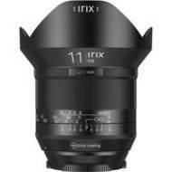 Adorama IRIX 11mm f/4.0 Blackstone Lens for Pentax DSLR Cameras - Manual Focus IL-11BS-PK