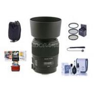 Adorama Sony 100mm f/2.8 A-Mount Lens - With Free Mac Accessory Bundle SAL100M28 AM