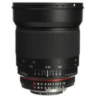 Adorama Samyang 24mm f/1.4 ED AS UMC Lens for Olympus Four-Thirds System SY24M-O