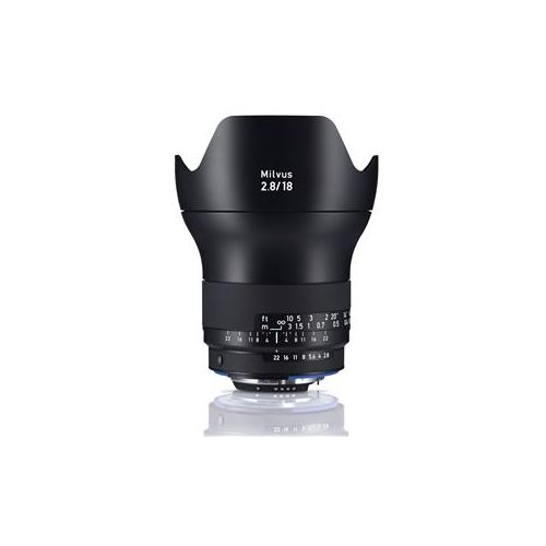  Zeiss Milvus 18mm f/2.8 ZF.2 Lens for Nikon F 2096-516 - Adorama