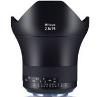 Zeiss Milvus 15mm f/2.8 ZE Lens for Canon EF 2111-790 - Adorama