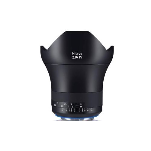  Zeiss Milvus 15mm f/2.8 ZE Lens for Canon EF 2111-790 - Adorama