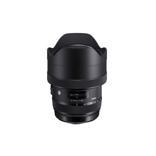  Adorama Sigma 12-24mm f/4 DG HSM ART Super Wide-Angle Zoom Lens, for Sigma DSLRs 205956