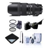 Adorama Sigma 50-100mm f/1.8 DC HSM Art Lens for Sigma Cameras w/Free Acc Bundle 693956 A