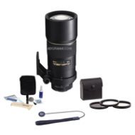 Adorama Nikon 300mm f/4 ED-IF AF-S NIKKOR Lens, USA Warranty w/Filter & Cleaning Bundle 1909 KU