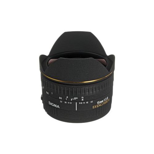  Sigma 15mm f/2.8 Fish-Eye Lens for Sigma 476110 - Adorama