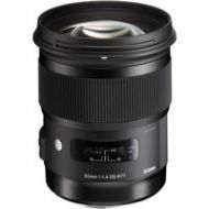 Adorama Sigma 50mm f/1.4 DG HSM ART Lens for Canon EOS Cameras - USA Warranty 311101 CU