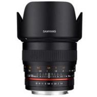 Samyang 50mm F1.4 Lens for Sony A Mount SY50M-S - Adorama