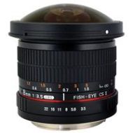 Adorama Rokinon 8mm f/3.5 HD Fisheye Lens for Pentax K Mount DSLRs HD8M-P