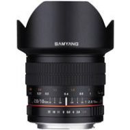 Adorama Samyang 10mm f/2.8 ED AS NCS CS Lens for Pentax K Mount, Manual Focus SY10M-P