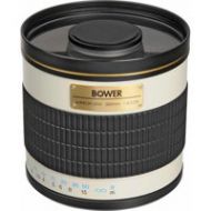 Bower T-Mount 500mm f/6.3 Mirror Lens with Case SLY50063 - Adorama