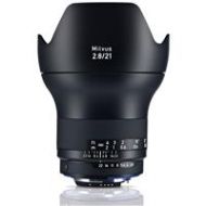 Zeiss Milvus 21mm f/2.8 ZF.2 Lens for Nikon F 2096-548 - Adorama