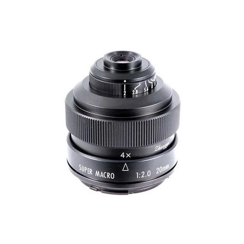  Adorama Mitakon Zhongyi 20mm f/2 Super Macro for Pentax DSLR Cameras MTK20MF2PK